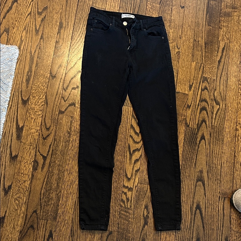 Pull&Bear Classic Black Skinny Jeans